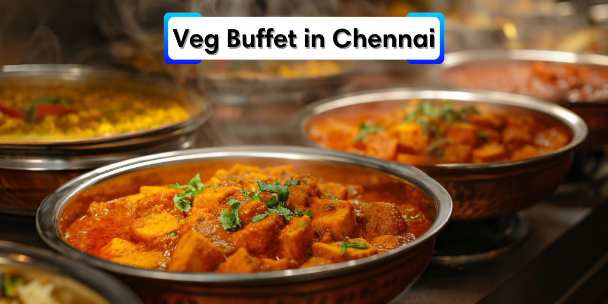 veg buffet in chennai