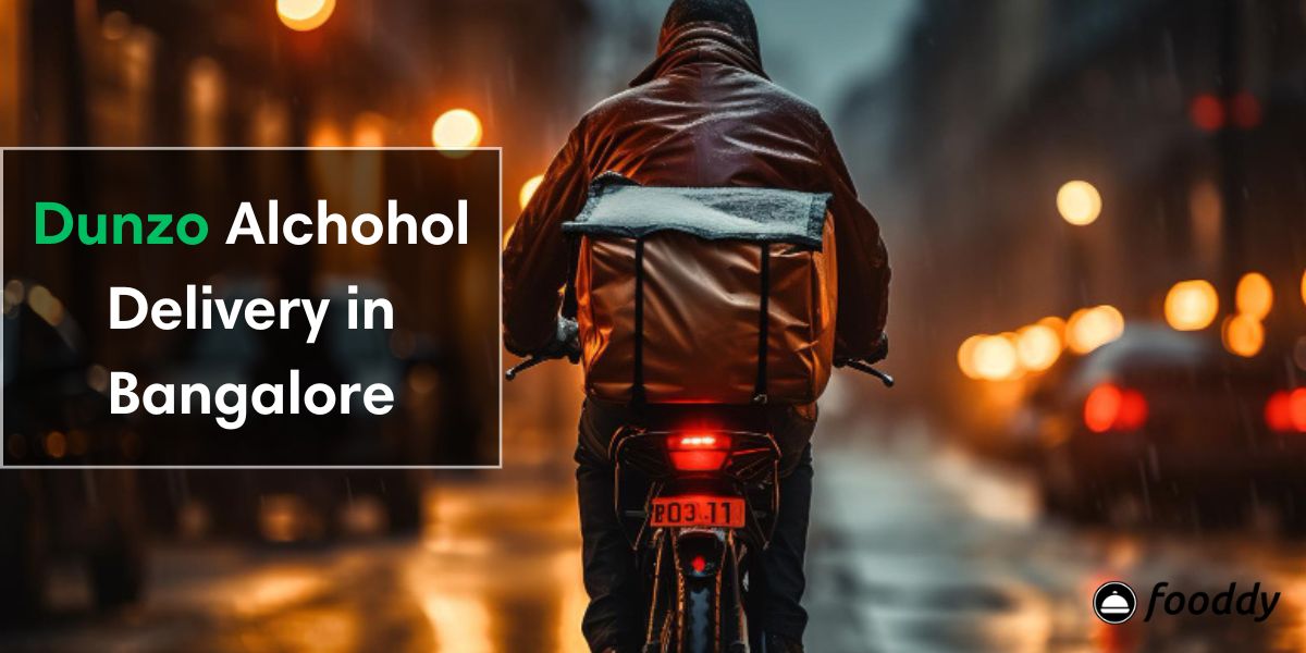 Dunzo Alcohol Delivery in bangalore