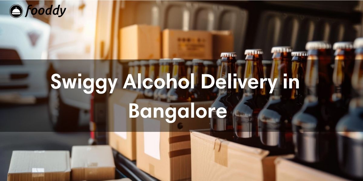 Swiggy Alcohol Delivery in Bangalore