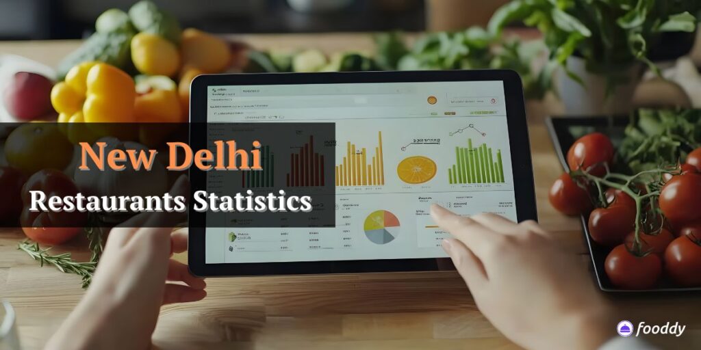 New Delhi Restaurants Statistics